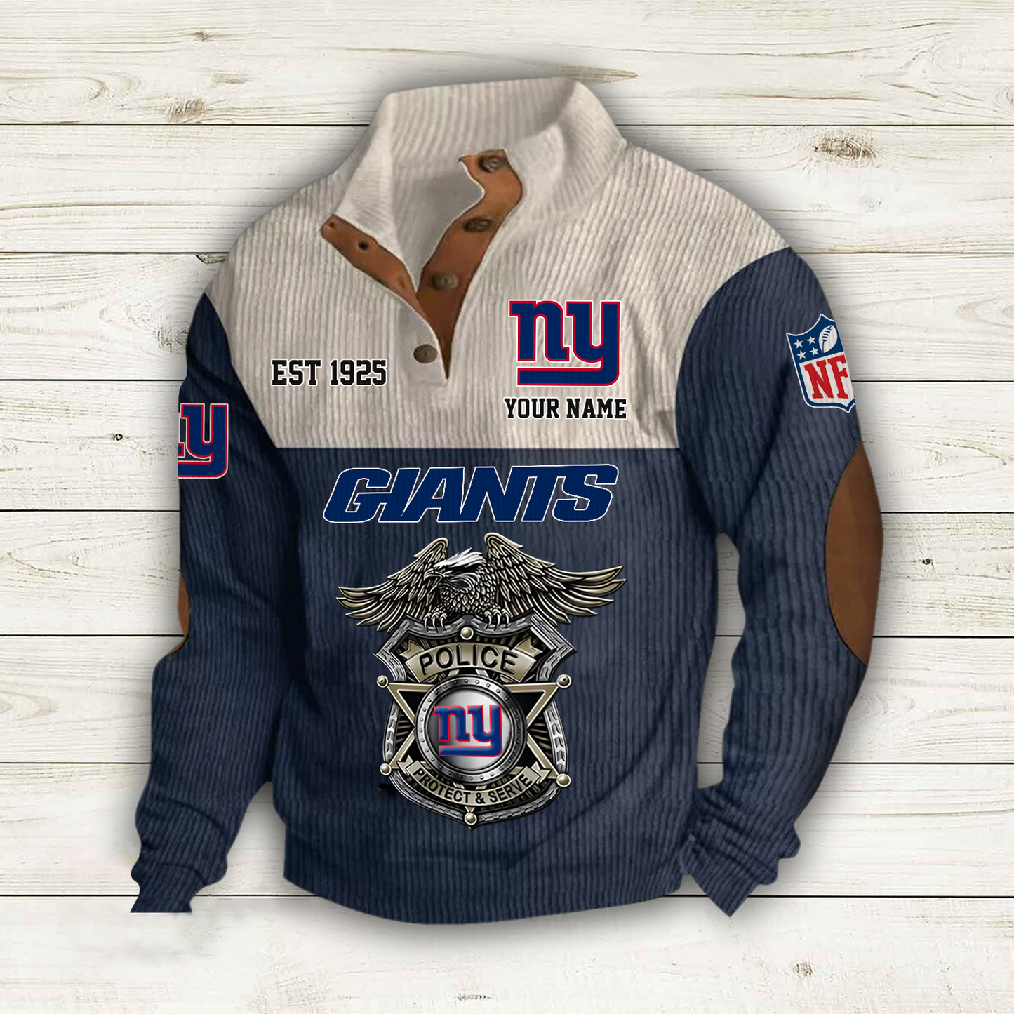NYG x NFL Custom Name Sport Sweatshirt DatND DVT