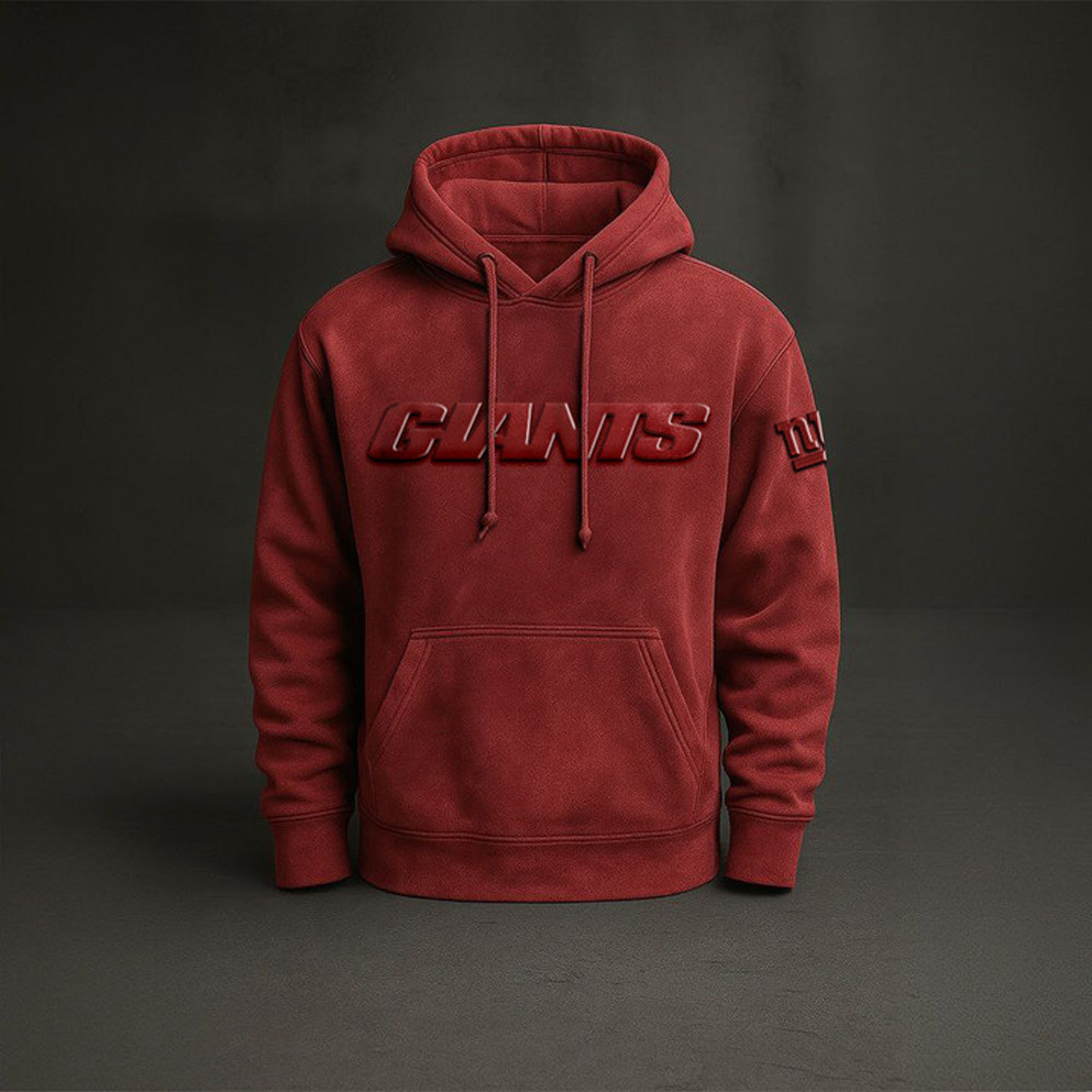 NYG x NFL Embossed Hoodie DatND THUONGNH