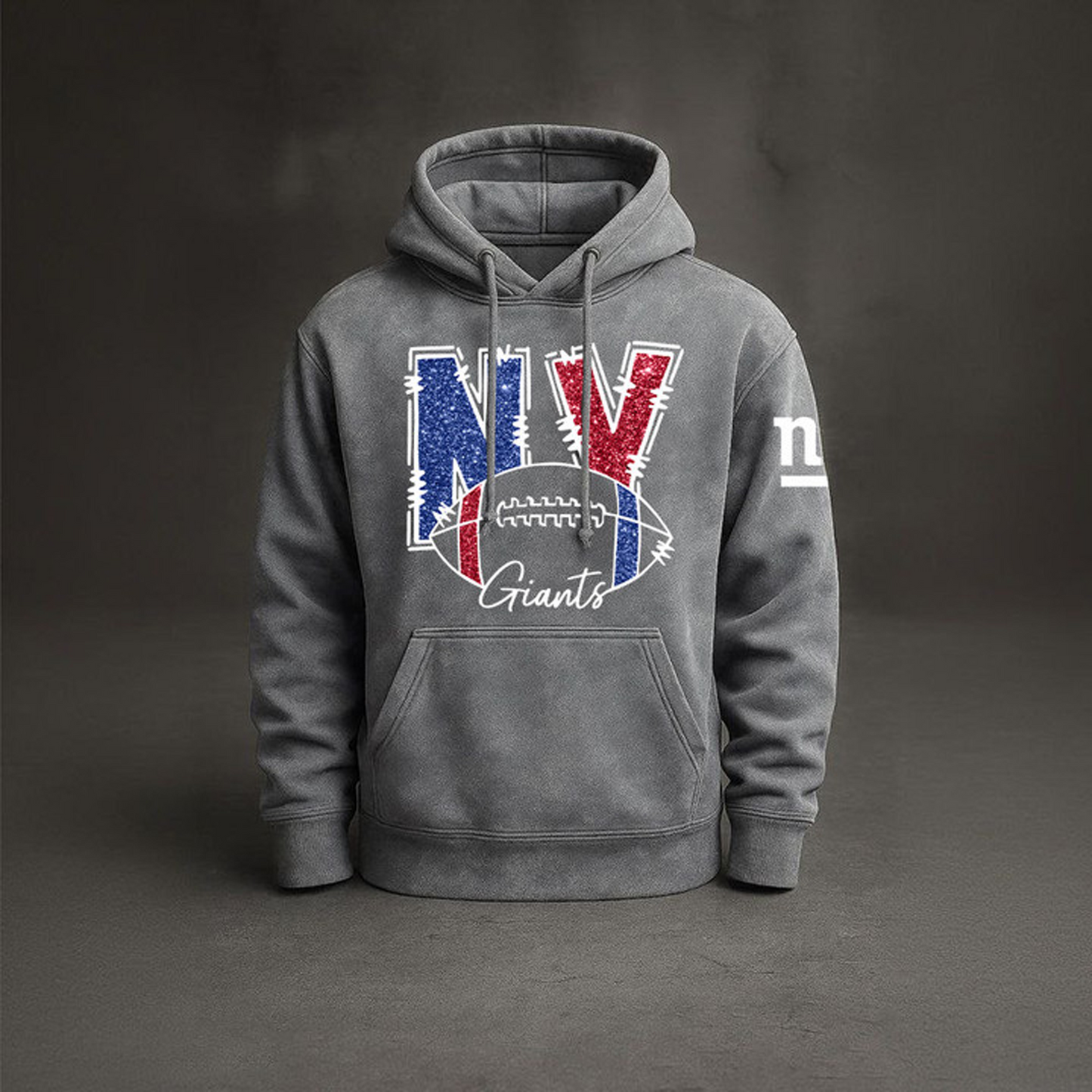 NYG x NFL Embossed Hoodie DatND THUONGNH
