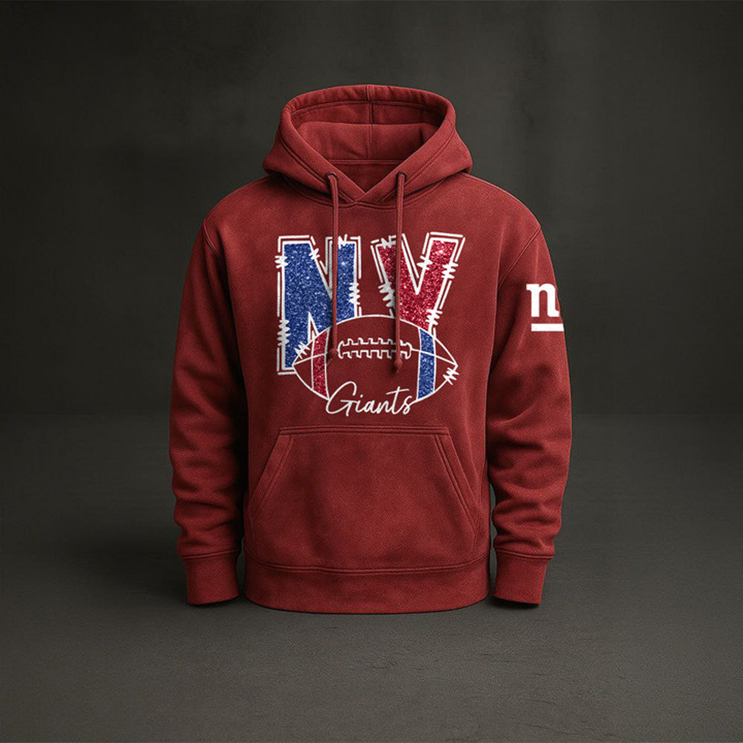 NYG x NFL Embossed Hoodie DatND THUONGNH