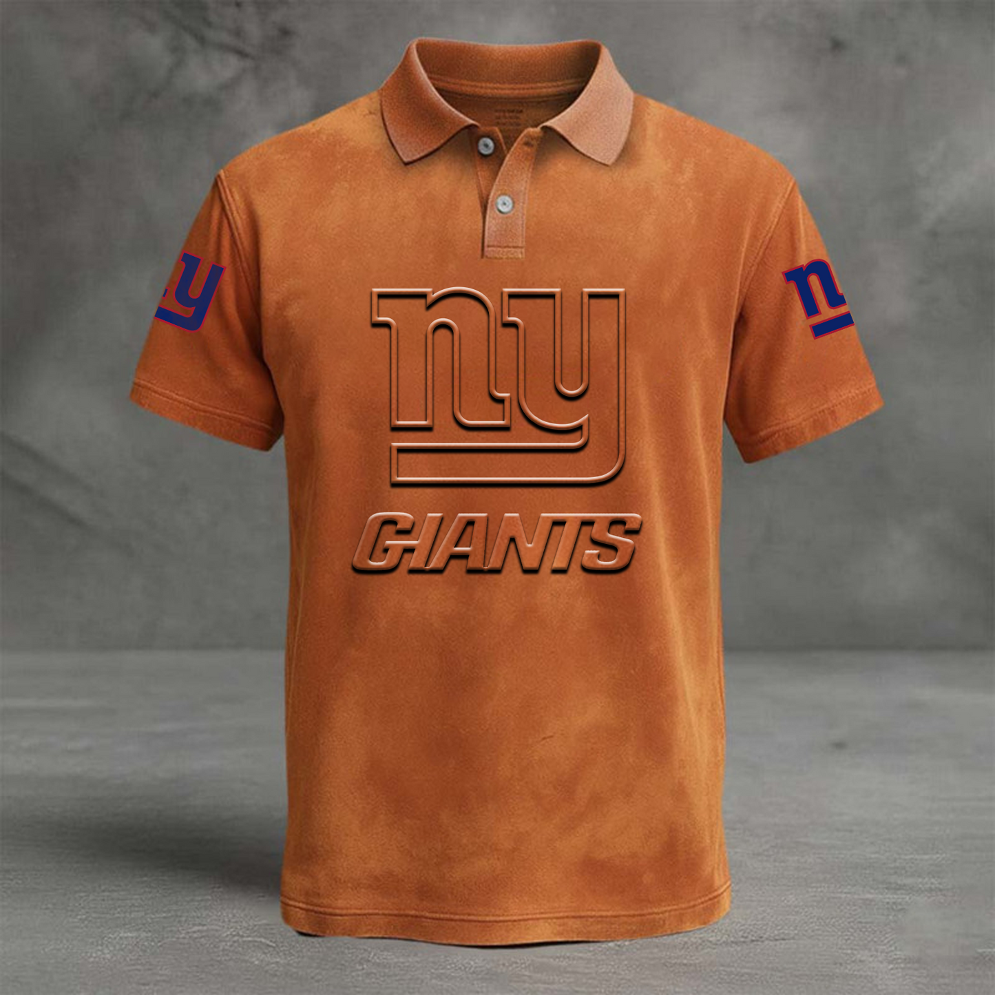 NYG x NFL Embossed Polo Shirt DATND TANTD