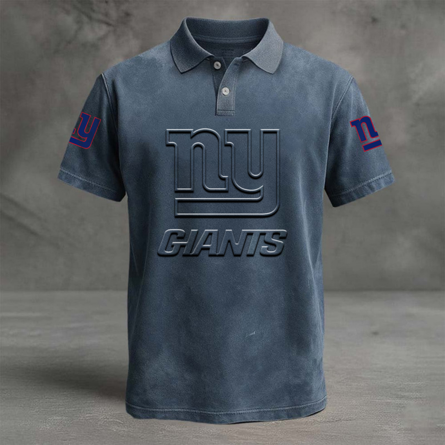 NYG x NFL Embossed Polo Shirt DATND TANTD