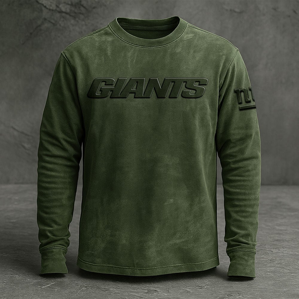 NYG x NFL Embossed SweatShirt DATND TANTD