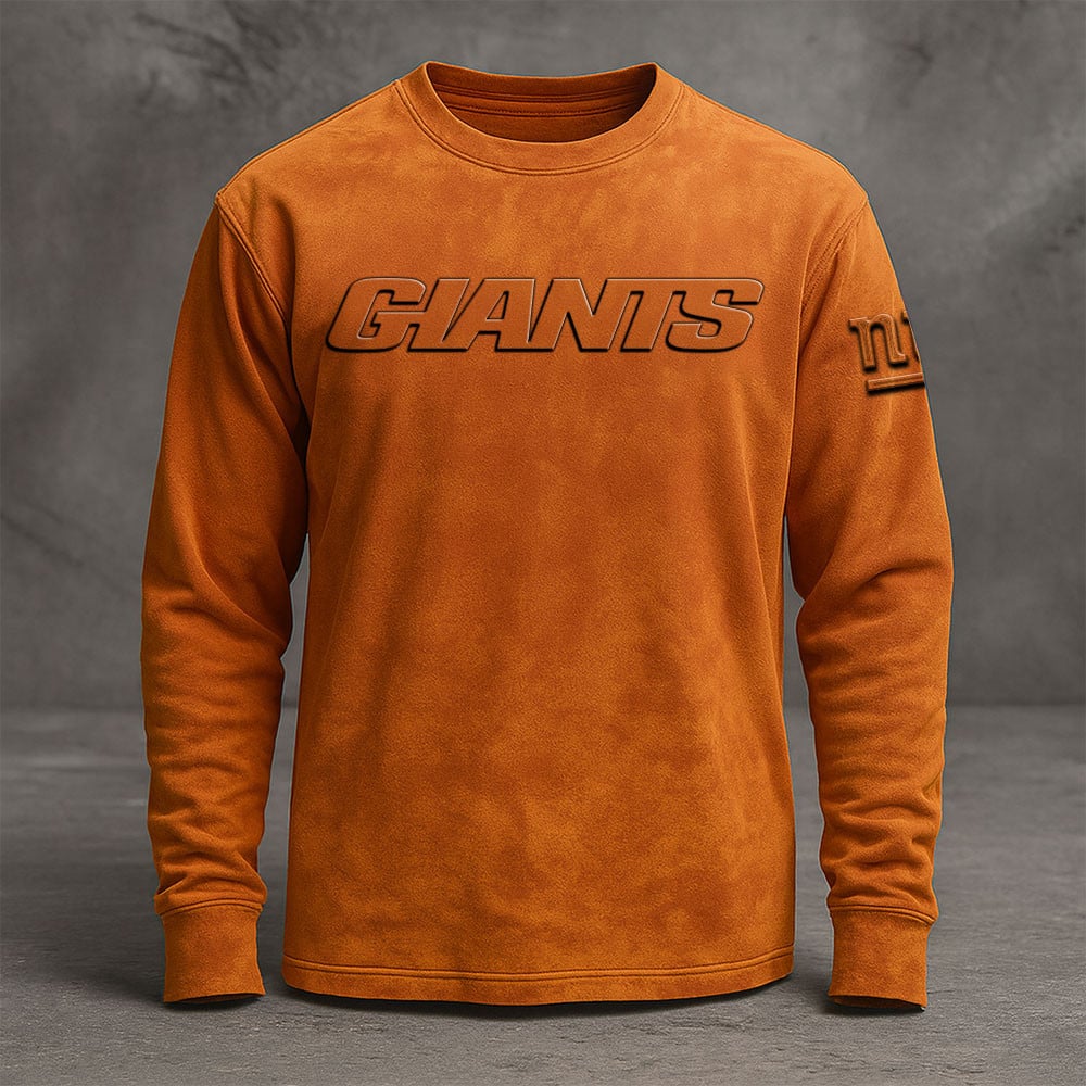 NYG x NFL Embossed SweatShirt DATND TANTD