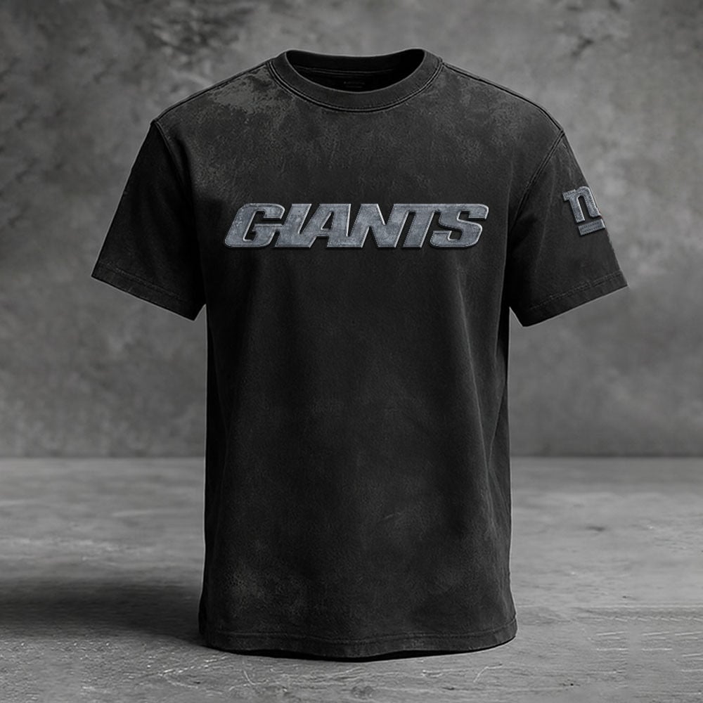 NYG x NFL Embossed Tshirt DATND TANTD