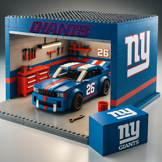 NYG x NFL Garage Building Blocks Set DATND TANTD