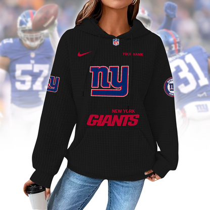 NYG x NFL Waffle Hoodie  0310 DatND DVT