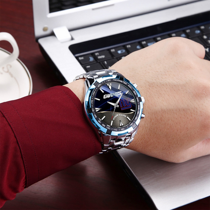 NYG x NFL Luxury Alloy Watch DATND TANTD