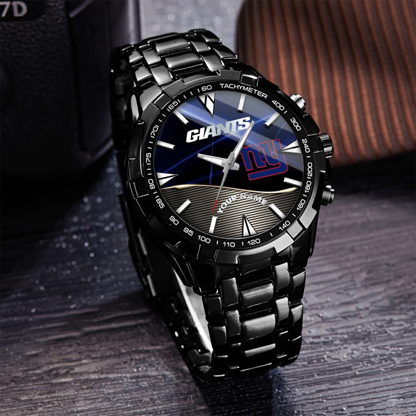 NYG x NFL Luxury Alloy Watch DATND TANTD