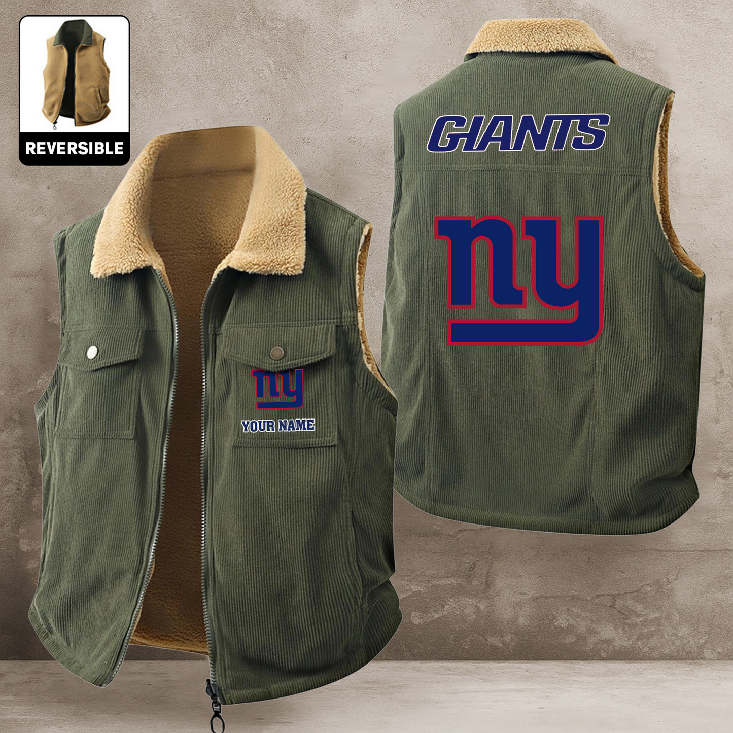 NYG x NFL Nice Jackets DATND TANTD