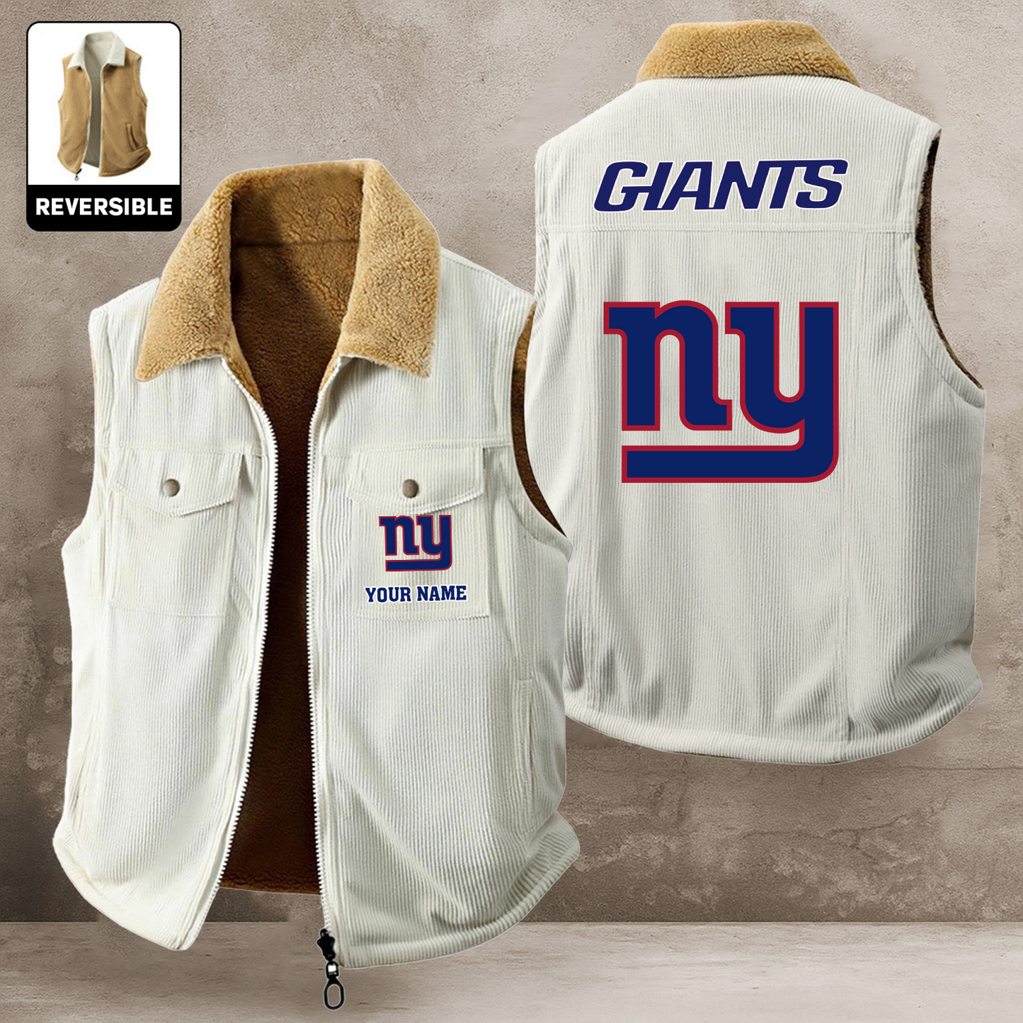NYG x NFL Nice Jackets DATND TANTD