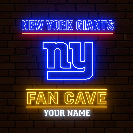 NYG x NFL PREMIUM LED LIGHT WALL DECOR DATND TANTD
