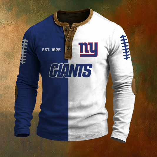NYG x NFL Premium Long Sleeve Shirt DDT NTL