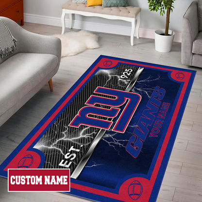 NYG x NFL Rug DATND TANTD