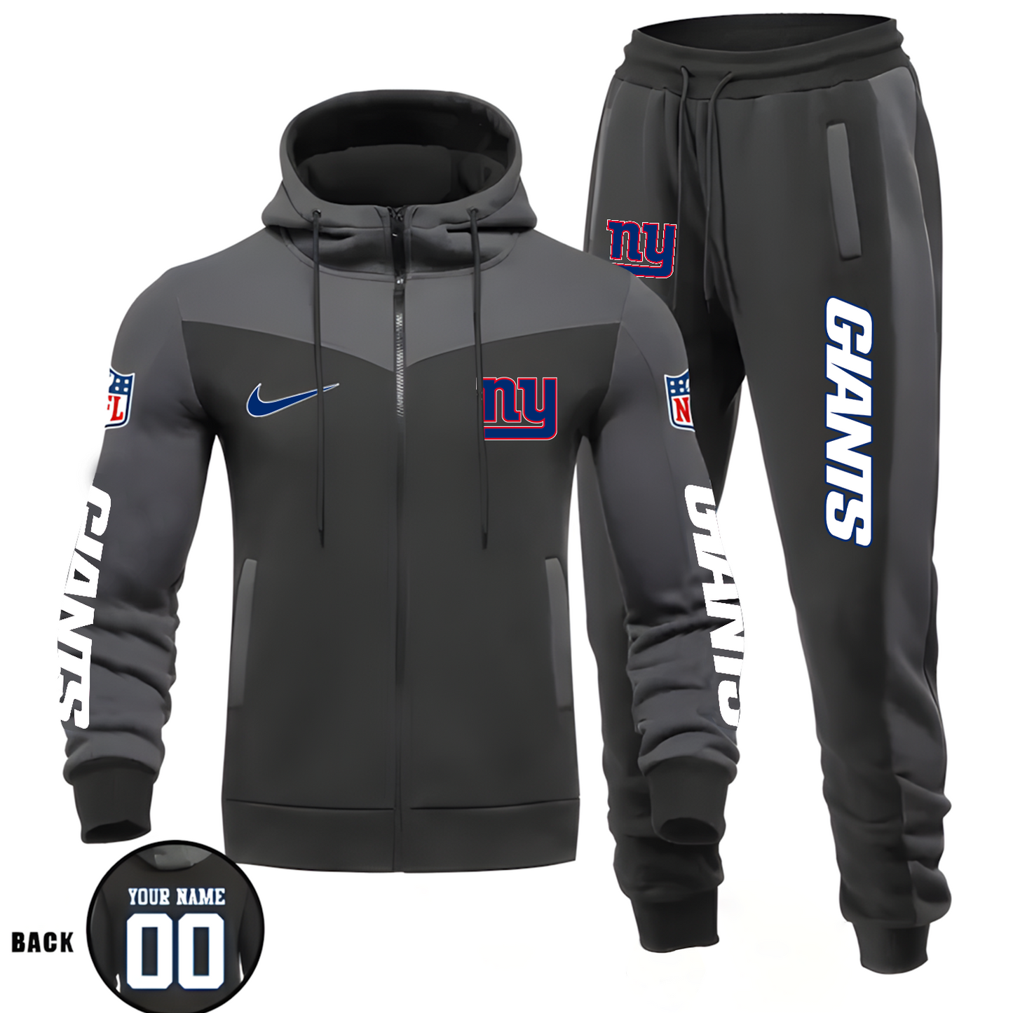 NYG x NFL Sportswear Set Multilcolor DatND ThuongNH