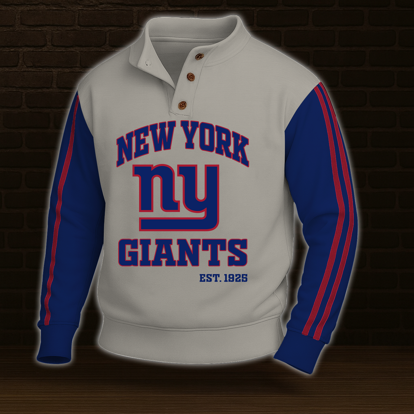 NYG x NFL Stand Collar Sweatshirt DATND TANTD 031025