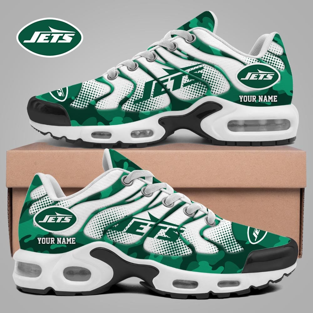 NYJ NFL Personalized Air Max Shoes DDT CTND