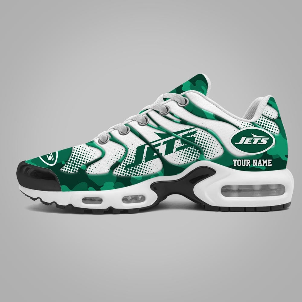 NYJ NFL Personalized Air Max Shoes DDT CTND