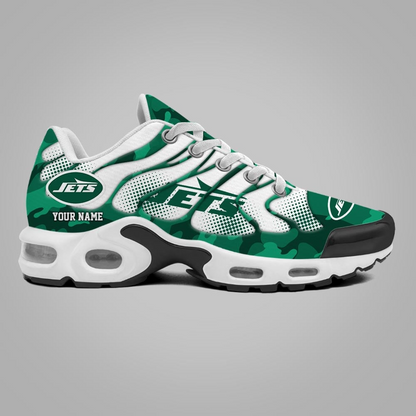 NYJ NFL Personalized Air Max Shoes DDT CTND