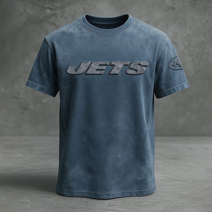 NYJ NFL Retro Style Shirt DDT  HLPHUONG