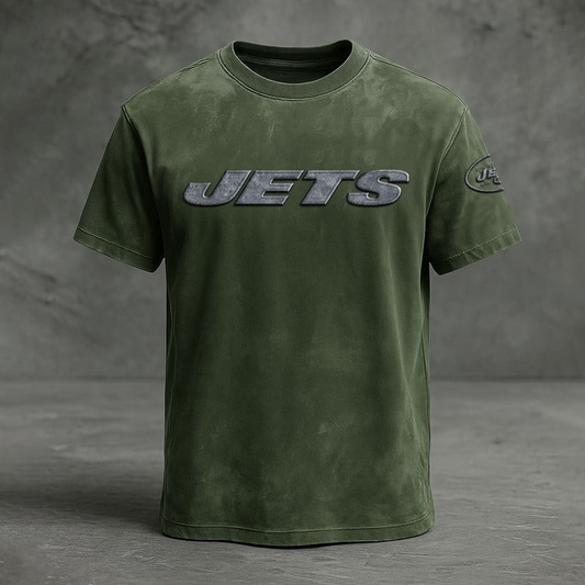NYJ NFL Retro Style Shirt DDT  HLPHUONG