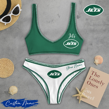 NYJ Premium NFL Bikini Set DDT CTND