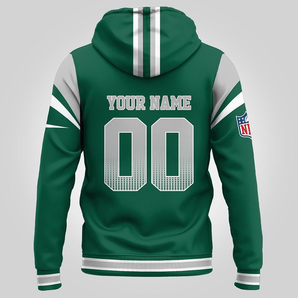 NYJ Premium NFL Customized Hoodie DDT NTL