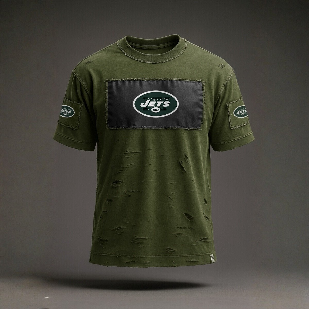 NYJ Premium NFL - Shirt “handmade – dusty” DDT NTL