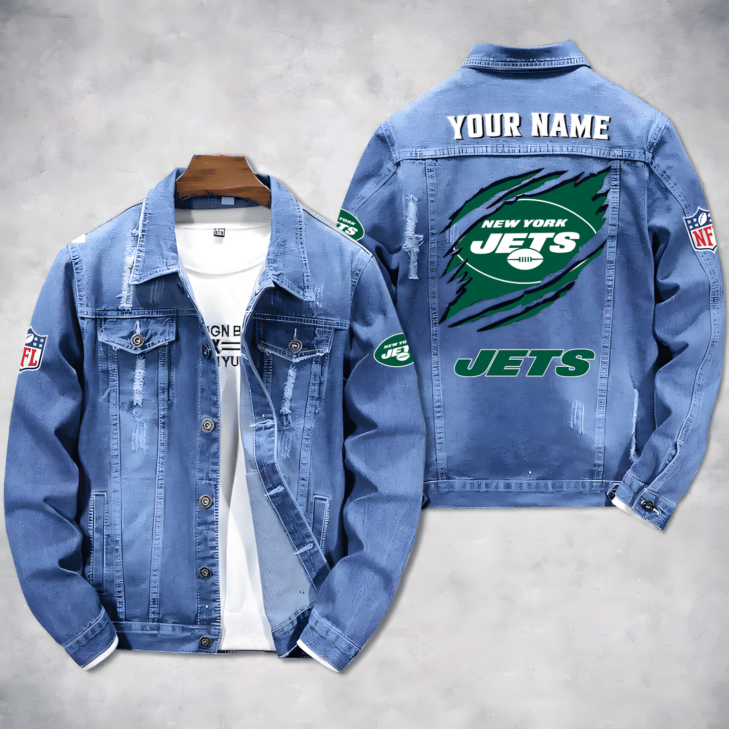 NYJ X NFL Denim Jacket 0210 DatND ThuongNH