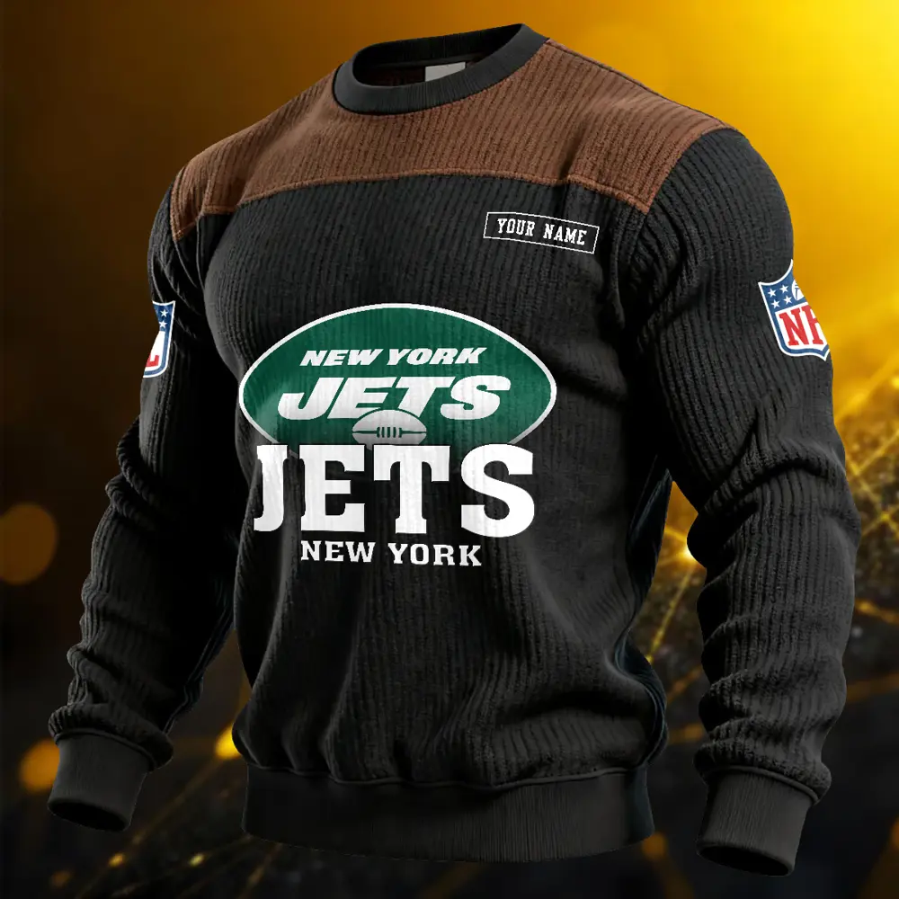 NYJ x NFL Casual Warm Knitwear Pullover DDT HLPHUONG