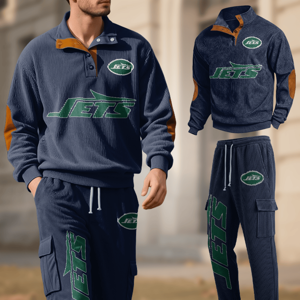 NYJ x NFL Corduroy Work Suit Set DDT NTL