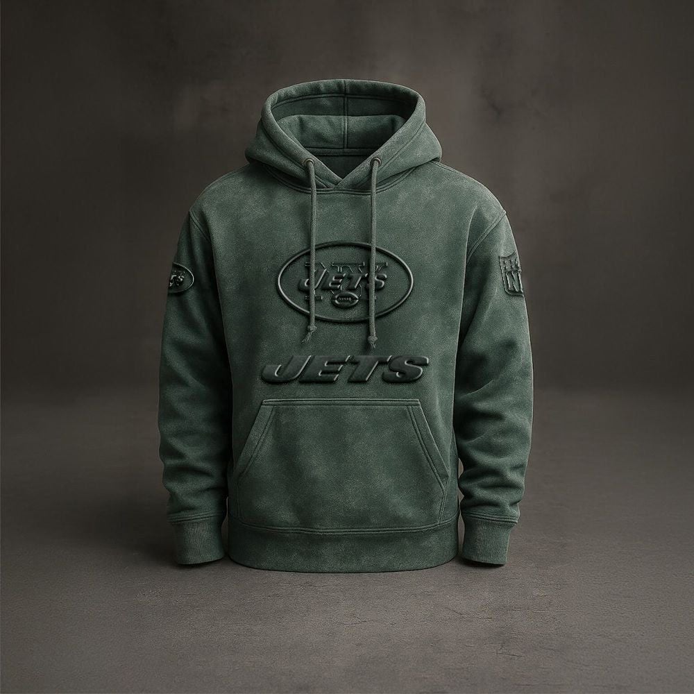 NYJ x NFL Embossed Hoodie DatND DVT