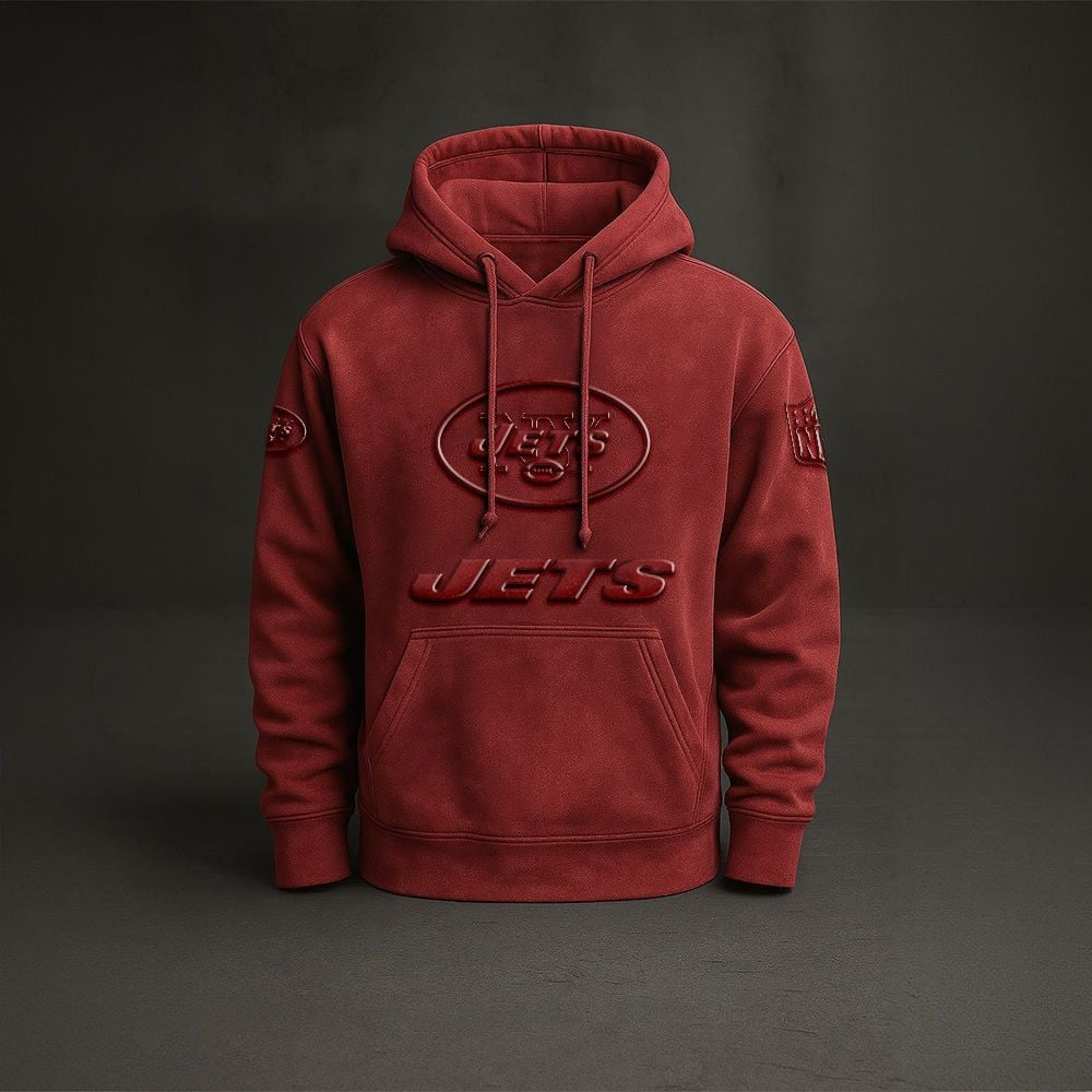 NYJ x NFL Embossed Hoodie DatND DVT