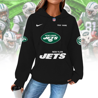 NYJ x NFL Waffle Hoodie  0310 DatND DVT