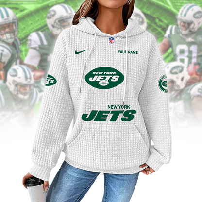 NYJ x NFL Waffle Hoodie  0310 DatND DVT