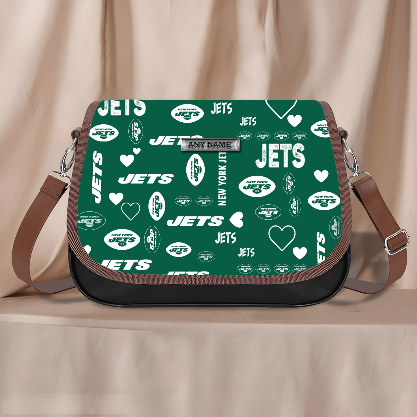 NYJ x NFL Leather Bag DatND ThuongNH