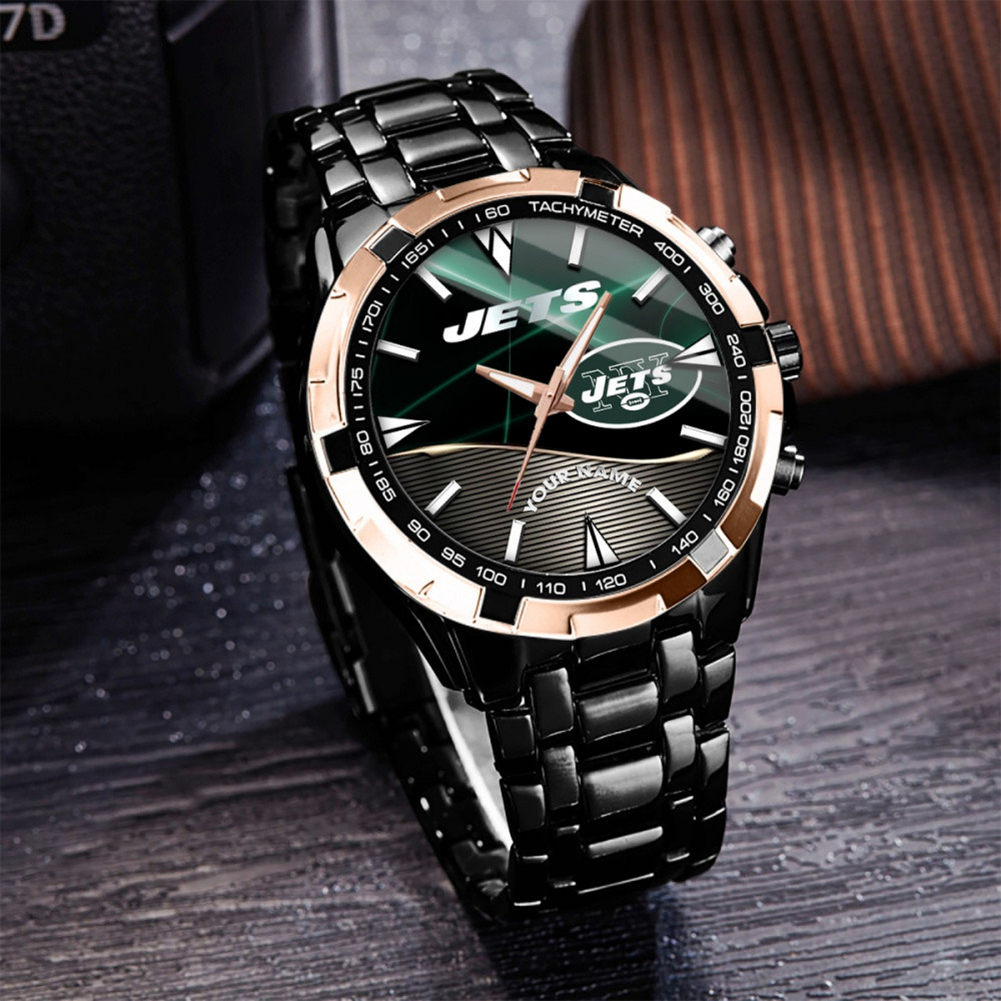 NYJ x NFL Luxury Alloy Watch DATND TANTD