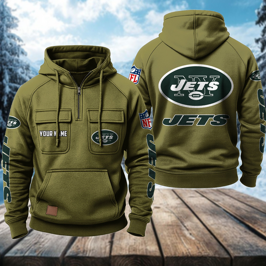 NYJ x NFL Premium Hoodie DATND TANTD