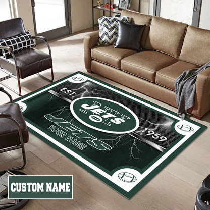 NYJ x NFL Rug DATND TANTD
