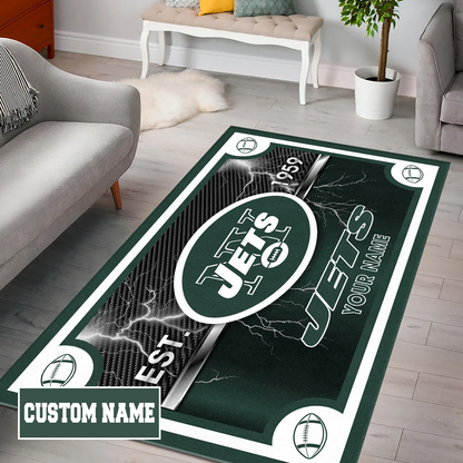 NYJ x NFL Rug DATND TANTD