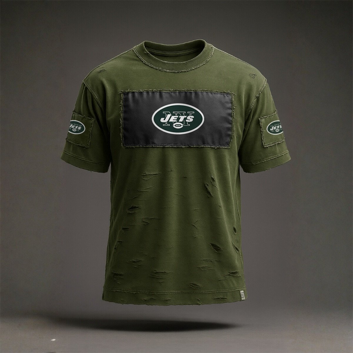 NYJ x NFL Street Patch Tshirt DatND DVT