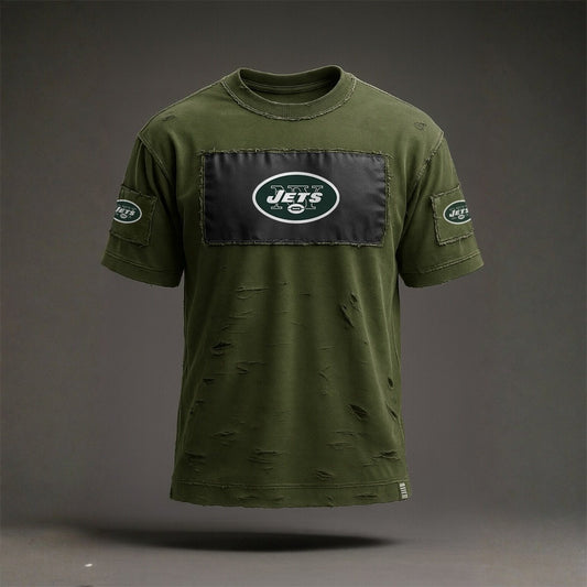 NYJ x NFL Street Patch Tshirt DatND DVT