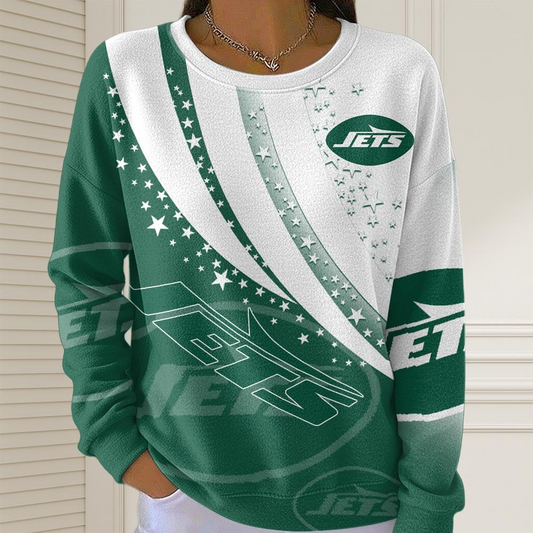 NYJ x NFL V2 Women Sweatshirt DDT NTL