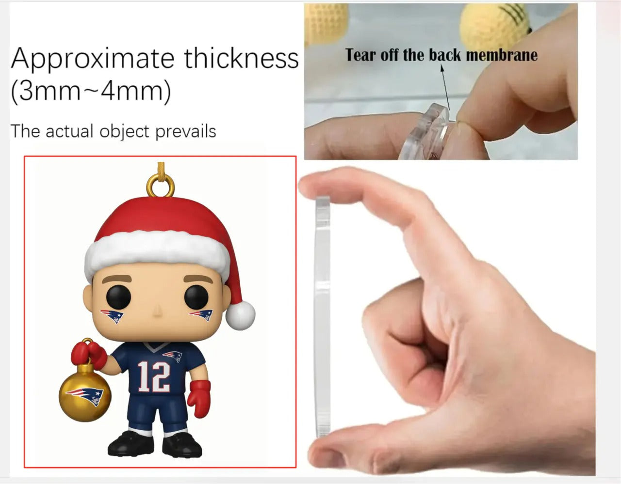 DISCOUNT 60% New England Patriots Advent Calendar 2025 – 24 Days BQH