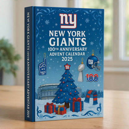 DISCOUNT 60% New York Giants 100th Anniversary Advent Calendar 2025 BQH