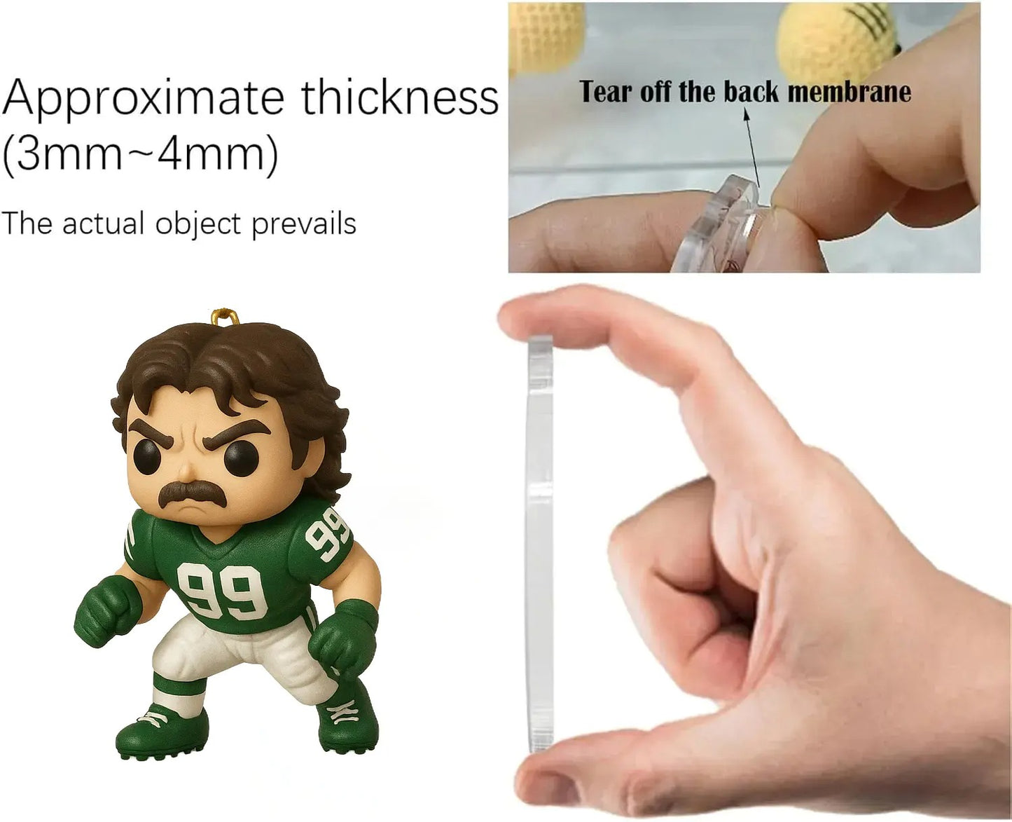 DISCOUNT 60% New York Jets Advent Calendar - The One With 24 Little Doors BQH