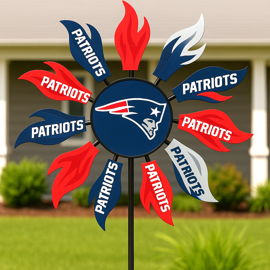 Football Team Wind Spinner DDTCTND