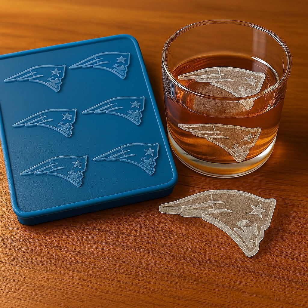 Football Team Silicone Ice Mold DDT TTV