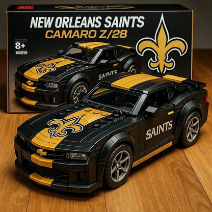 NFL Team Pickup Camaro Building Blocks NAK