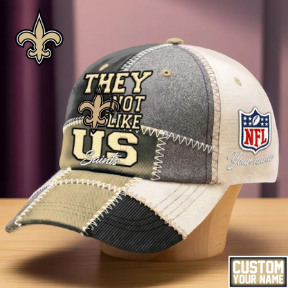 New Orleans Saints Premium NFL They Not Like Us Cap V4 NAK